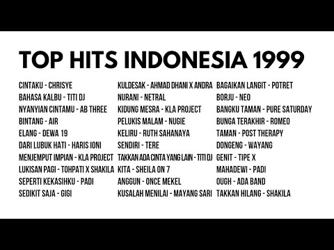 TOP HITS INDONESIA 1999