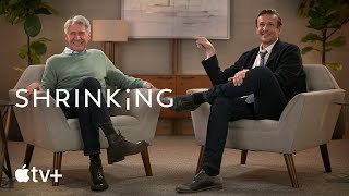 Shrinking — Sitting Down with Harrison Ford and Jason Segel | Apple TV+