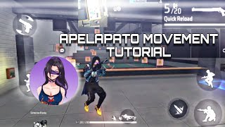 Full Tutorial Apelapato Movement Trick On Mobile | Apelapato Movement trick Mobile| @ApelapatoGo