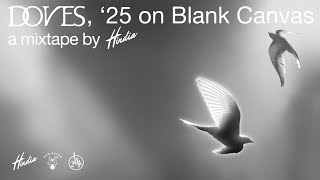 Hindia - Doves, '25 on Blank Canvas (Full Mixtape Visualizer)