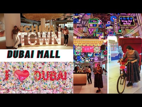 China town in Dubai Mall | Hipo Box Supermarket