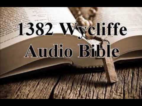 1382 Wycliffe Audio Bible (The Epistle of Romans)