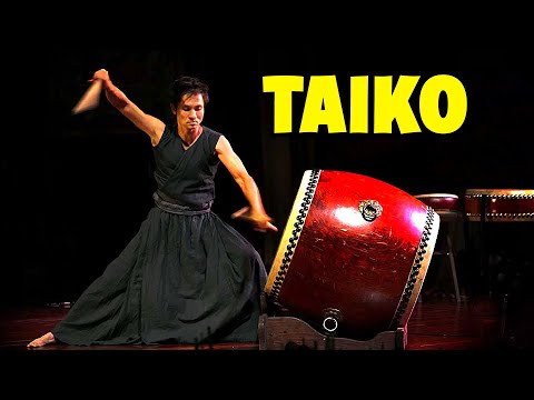 Taiko: The Art of Japanese Drumming