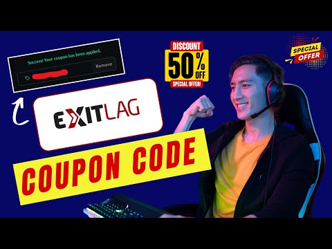 ExitLag Discount Coupon 2024 🔖 Avail Special 50% Discount on Its Plan ✅ Working ExitLag Coupon Codes