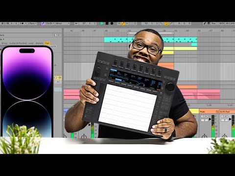 Chop Samples on Ableton Push 3 using iPhone!!!