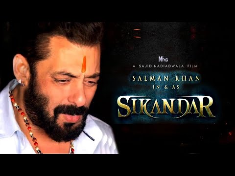 Sikandar Teaser | Salman Khan | Deepika Padukone|Sajid Nadiadwala |A R Murugadoss|Title Announcement