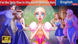 The princess Without Hair 😓 Bedtime Stories🌛 Fairy Tales in English @WOAFairyTalesEnglish