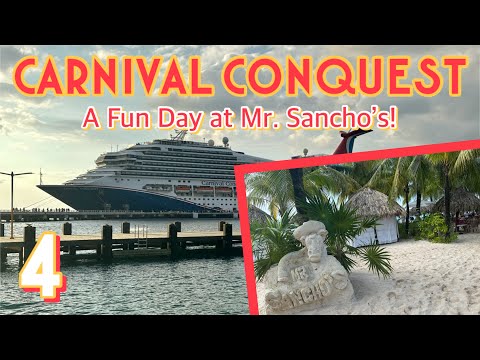 Carnival Conquest: A day at Mr. Sancho's & evening fun! | PART 4, November 2023