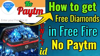 Free Fire How to get free diamonds without Paytm Direct TopUp with proof in tamil 2020 || 1000% true