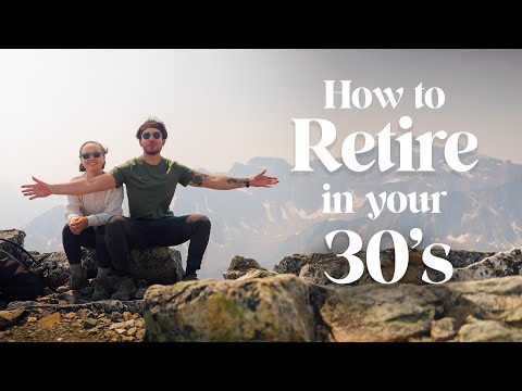 How to Retire in Your 30's: Beginner's Guide to Financial Independence and Early Retirement