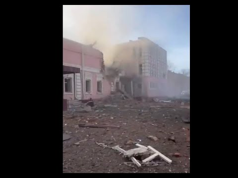 HIMARS Destroys the HQ of Russia's 810th Brigade in Kursk