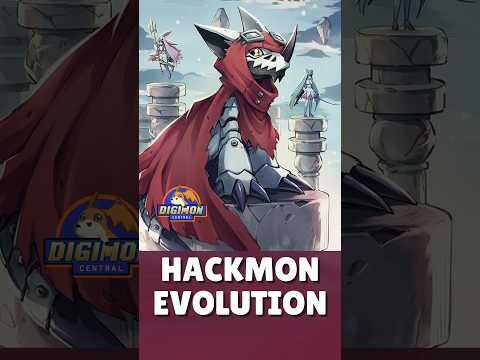 Hackmon Evolution Line #Shorts