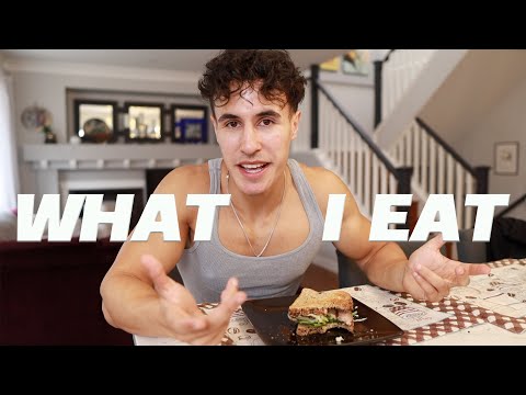 What I Eat In A Day To Stay Shredded Year Round