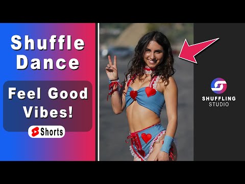 Shuffle Dance Music 2022 😱🔥 Pretty Girl Remix (2022 TikTok Music) | Shuffle Dance Music Video