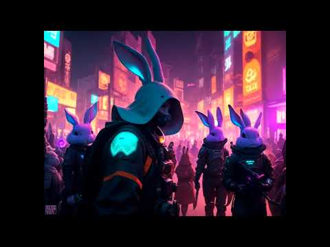 CyberPunk Distopia | Imposter Among Us | Lofi Bunny