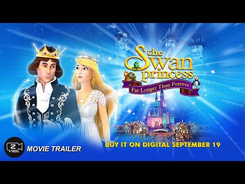 Swan Princess: Far Longer Than Forever _ Animation Trailer 2023