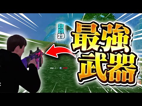 この武器強すぎ！【フォートナイト/Fortnite】