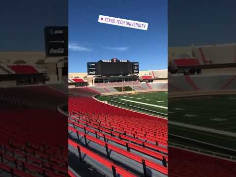 Texas Tech Red Raiders #redraiders #football #lubbocktexas