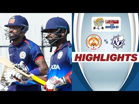 SMAT 2024, Baroda vs Tripura: Match Highlights