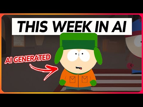 AI Generated South Park, Llama 2, HyperDreamBooth & More [The AI Timeline #10]