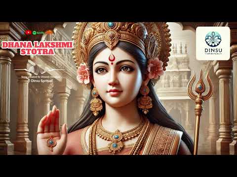 धनलक्ष्मी स्तोत्र (Dhana Lakshmi Stotra) | Sanskrit Devotional Stotra | Dinsu Spiritual