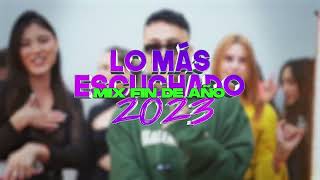 LO MAS ESCUCHADO 2023 MIX FIN DE AÑO 🎉🎆 CUMBIAS VIEJAS, LATINOS, REGGAETON, CACHENGUE | SET EN VIVO🐯