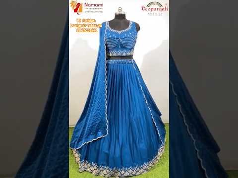 #chickpet #bangalore #wholesale designer lehenga