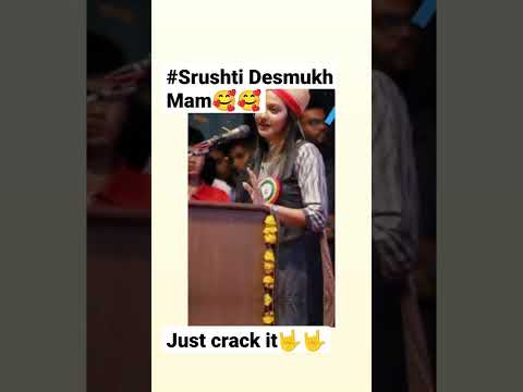 #shrustijayantdeshmukh #upscmotivation #lbsnaa #iasofficer #Love of life