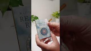 Unboxing Runes Reading box #unboxing #tarot #runes #runesreading #tarotcardreading #tarotreading