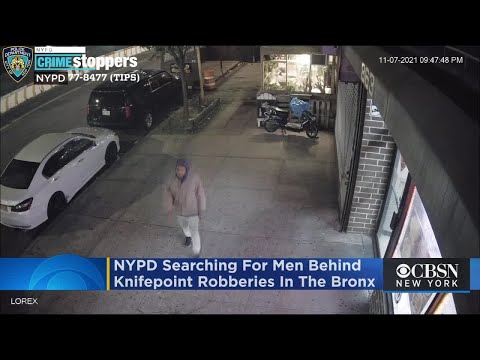 Police: Straphangers Targeted In Series Of Knifepoint Robberies In The Bronx