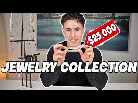 My Entire Jewelry Collection | Brandon Balfour 2022