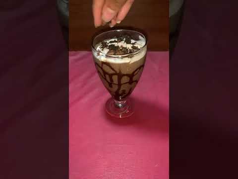 Chocolate Mocha Frappuccino | Frappuccino | Thick Shake | Cafe Style Shake #shorts #frappe #coffee