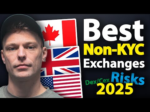 Best No KYC Crypto Exchanges for U.S. Traders in 2025 | Anonymous Leverage & Spot Trading