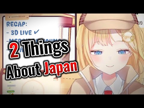 Ame Notice About Japanese People... 【Hololive│Watson Amelia】