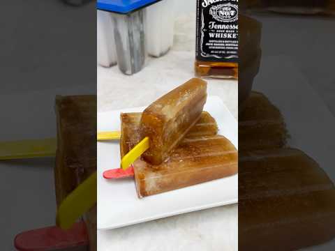 Jack Daniels Popsicles #popsicle