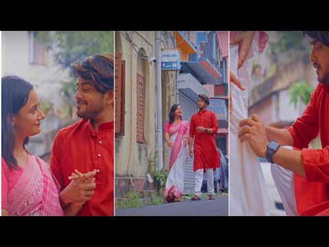 Bengali Romantic Song WhatsApp Status video || Parbona Ami Chharte Toke || Bangla Lofi Status ||