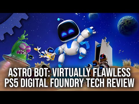 Astro Bot on PS5 - Virtually Flawless - Digital Foundry Tech Review