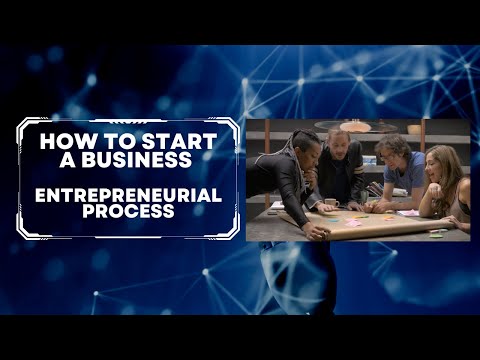 How To Start a Business  Overview of the Entrepreneurial Process