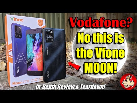 The Vfone MOON A20 Smartphone is likely a WELCOME in disguise...and it doesn't do a whole lot