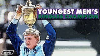 Boris Becker: Youngest-Ever Wimbledon Men's Champion