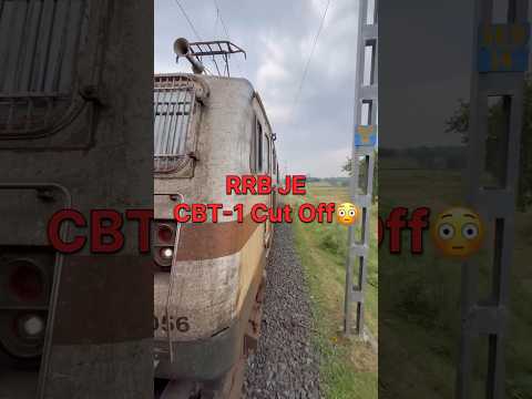 Railway JE CBT-1 Expected Cut Off 2024