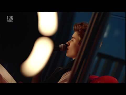 Justin Bieber - Live@Home - Montparnasse Tower - Part 3 - Never say never, Boyfriend