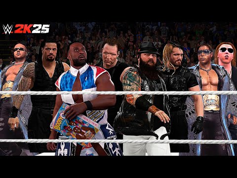 TOP 25 WWE FACTION ENTRANCES! (WWE 2K25 Countdown)