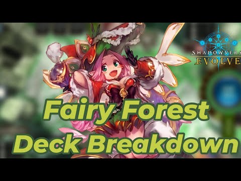 Shadowverse Evolve: Fairy Spam Deck Breakdown!