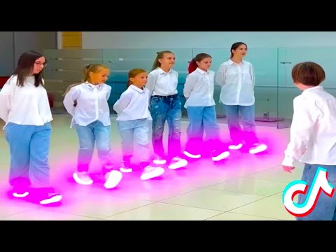 Симпа Shuffle 2024 🔥 Neon Mode 🤯 Tuzelity Shuffle Dance TikTok Compilation 2024