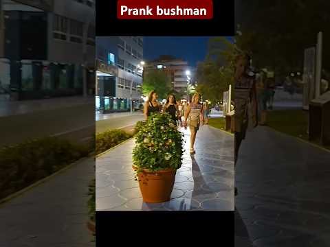 Bushman Reactions #prank #comedy #prankster#shorts  #bushmanprank #bushman #humor #fun #funny