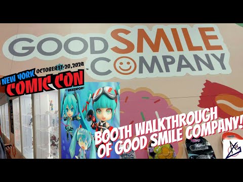 NYCC 2024 Good Smile Company Booth Walkthrough! #NYCC