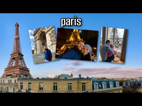 Paris! | Eiffel Tower, Louvre, Arc de Triomphe, Opera Garnier, Seine Cruise | Episode 4