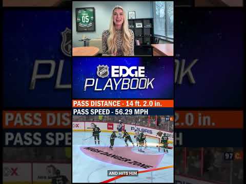 NHL EDGE: McDavid's elite speed and playmaking highlights