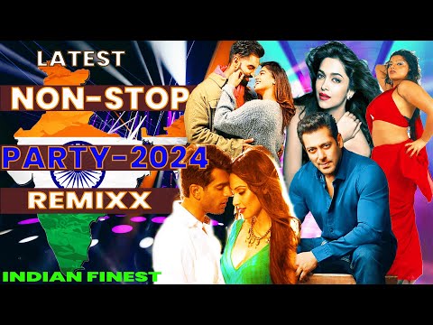 PARTY MASHUP 2024 | Non Stop HINDI(India) | Bollywood Party Songs 2023 | Hits Party Mashup Song 2024